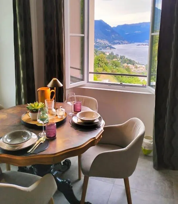Incanto Home -Villa Maderni With Como Lake View Apartment